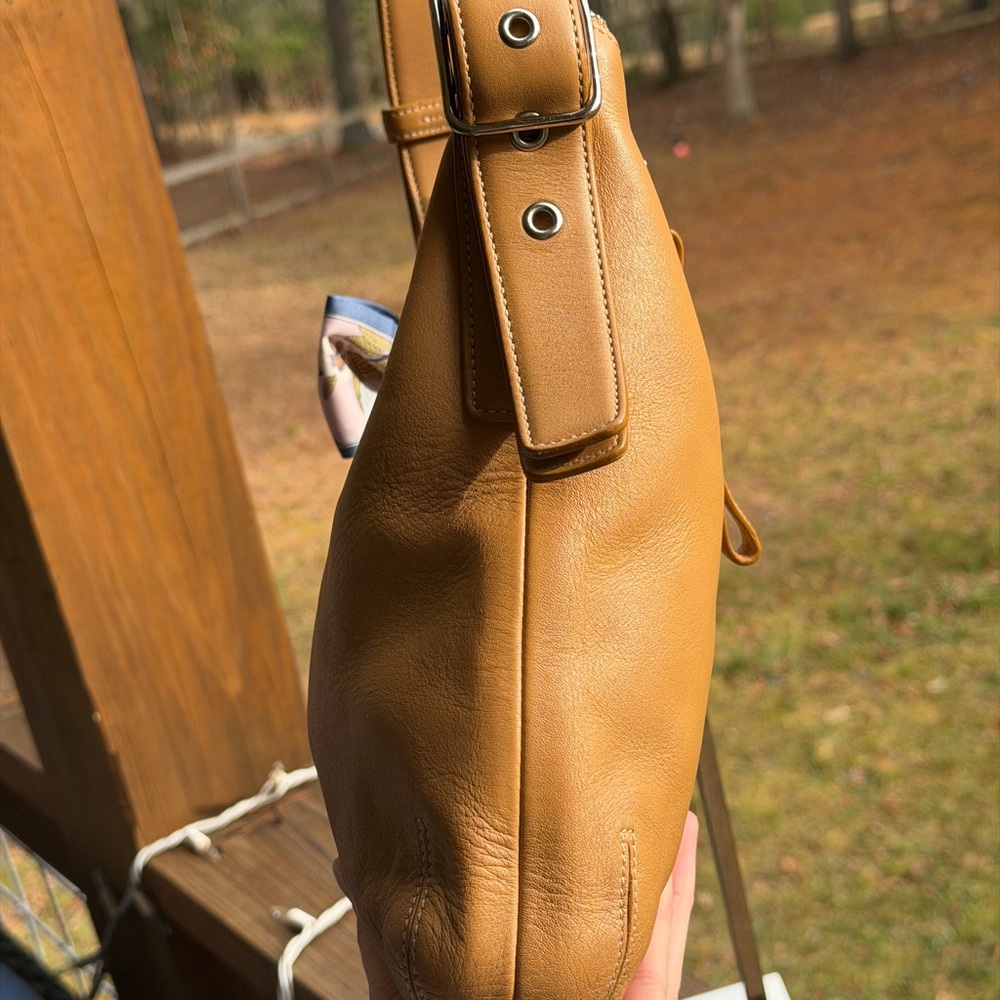 Coach Legacy Tan Leather Shoulder Bag VINTAGE - Picture 2 of 14